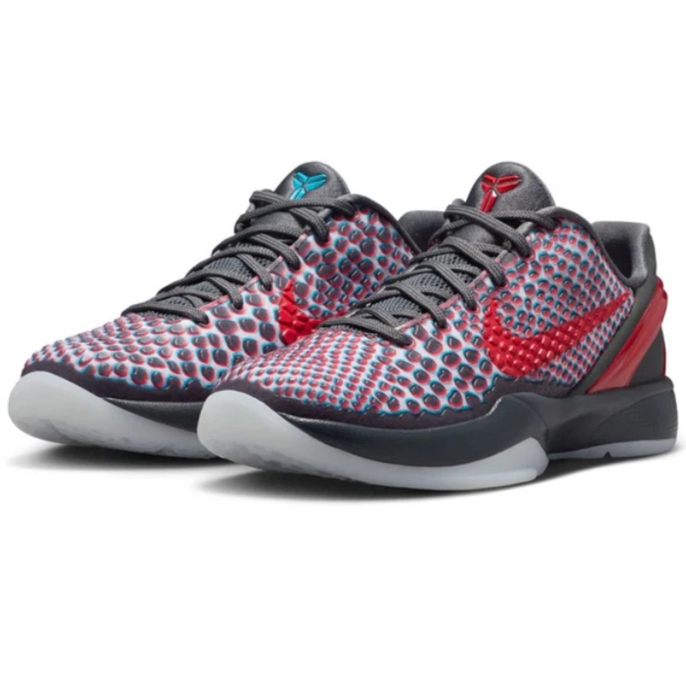 ❤️ Nike Kobe 6 Protro Allstar Hollywood 3D 🩵